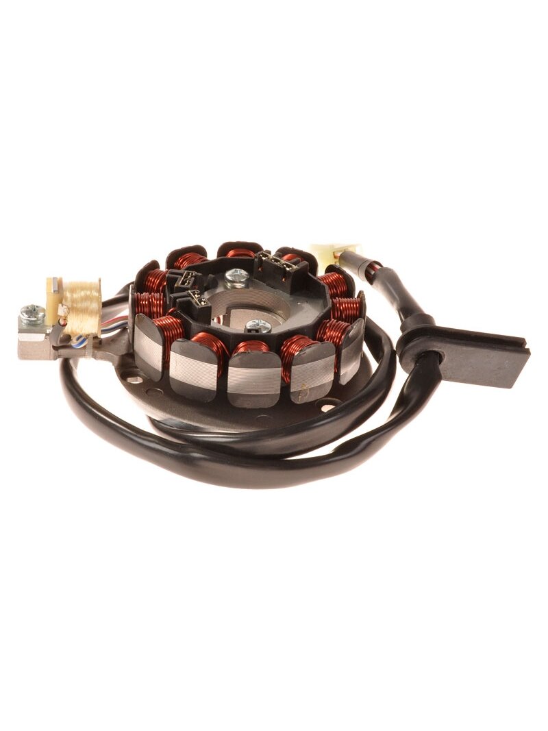 Forte Stator 12-pole Moric-malli Minarelli AM6 07- PowerUp Forte Stator 12-pole Moric-malli Minarelli AM6 07- PowerUp