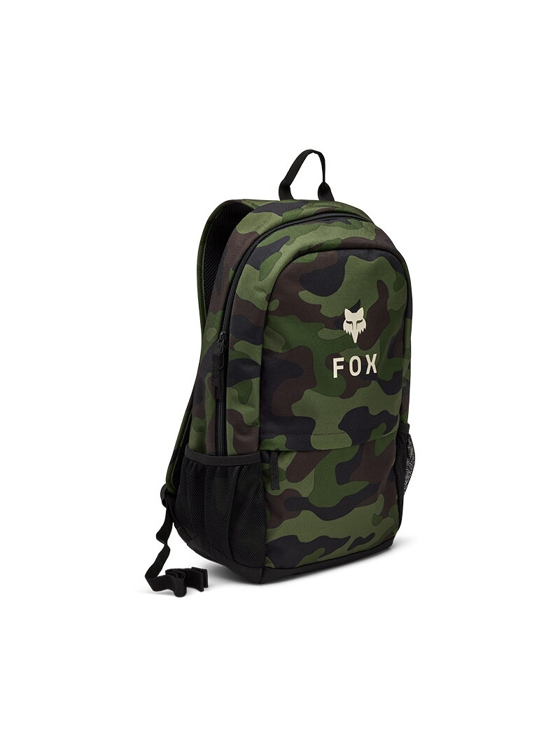 FOX 180 Backpack-OS, Green Camo, LFS