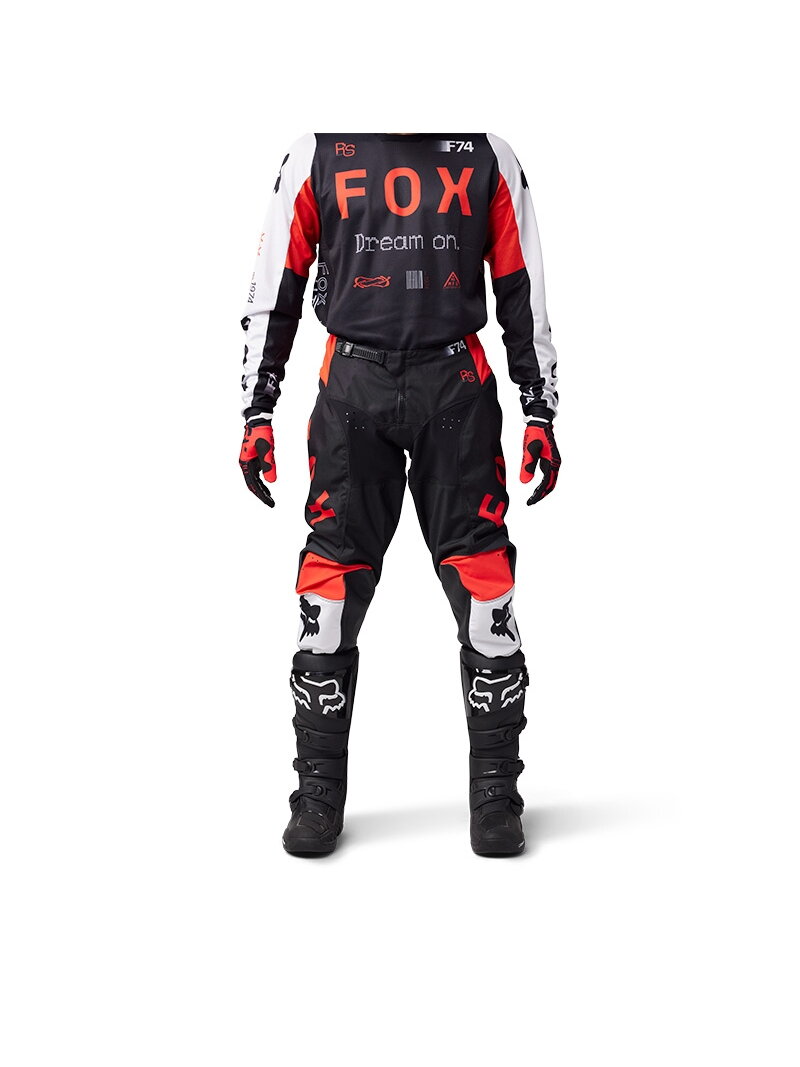 FOX 180 Race Spec Pant - Fluorescent Red 2 FOX 180 Race Spec Pant - Fluorescent Red 2