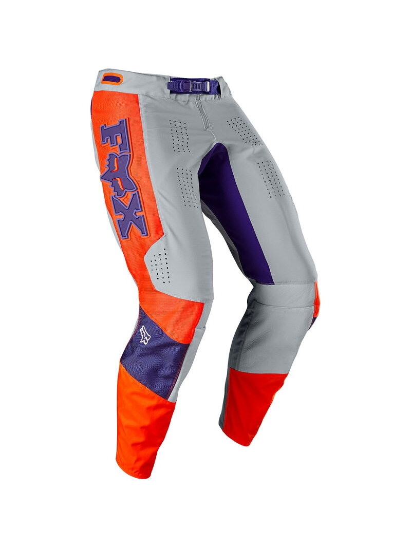 FOX 360 Linc Pant-Grey/Orange MX 2