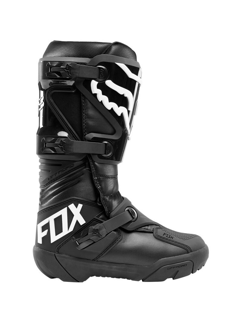 FOX Comp X Boot-Black MX 1 FOX Comp X Boot-Black MX 1