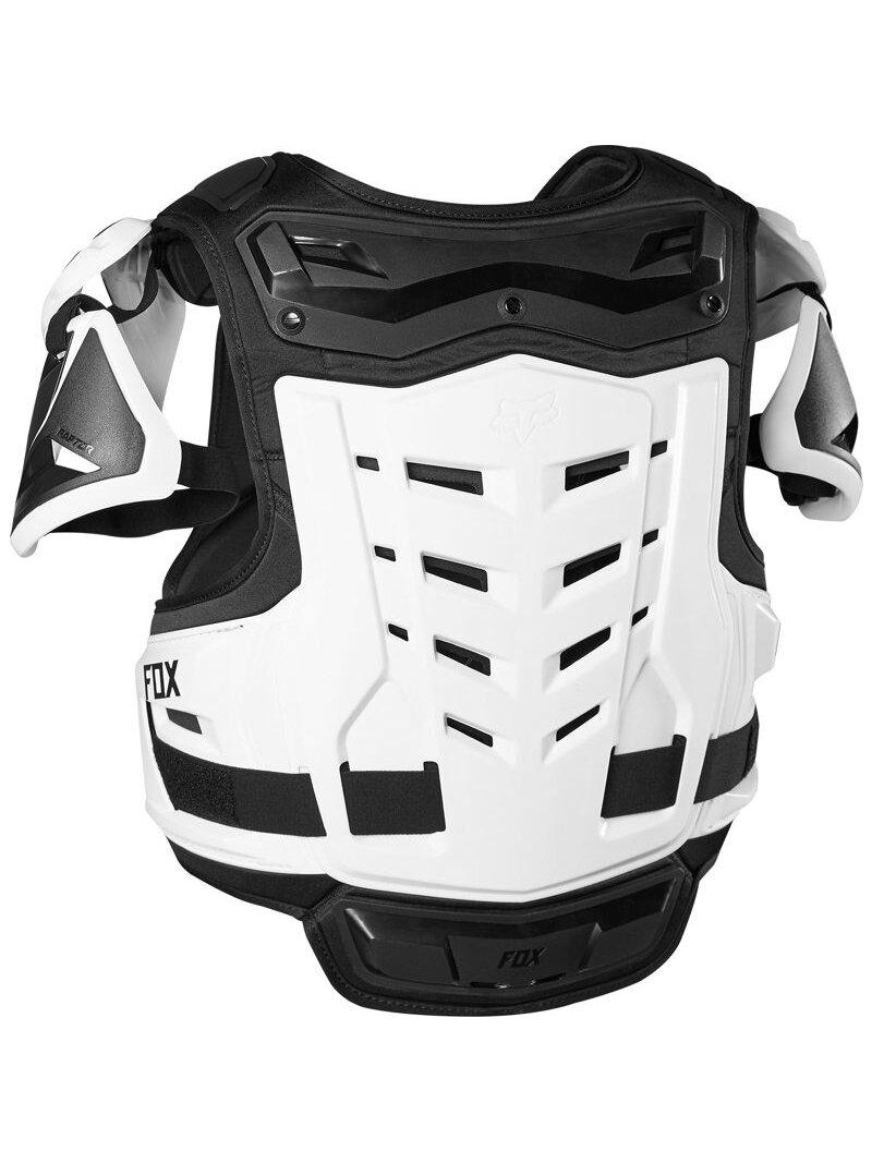 FOX Raptor Vest, Ce-Black/White MX25 1 FOX Raptor Vest, Ce-Black/White MX25 1