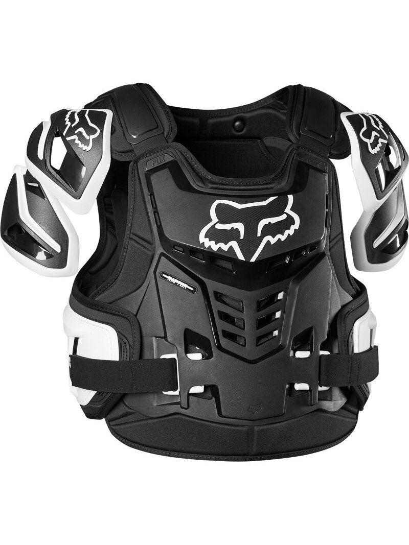 FOX Raptor Vest, Ce-Black/White MX25 FOX Raptor Vest, Ce-Black/White MX25
