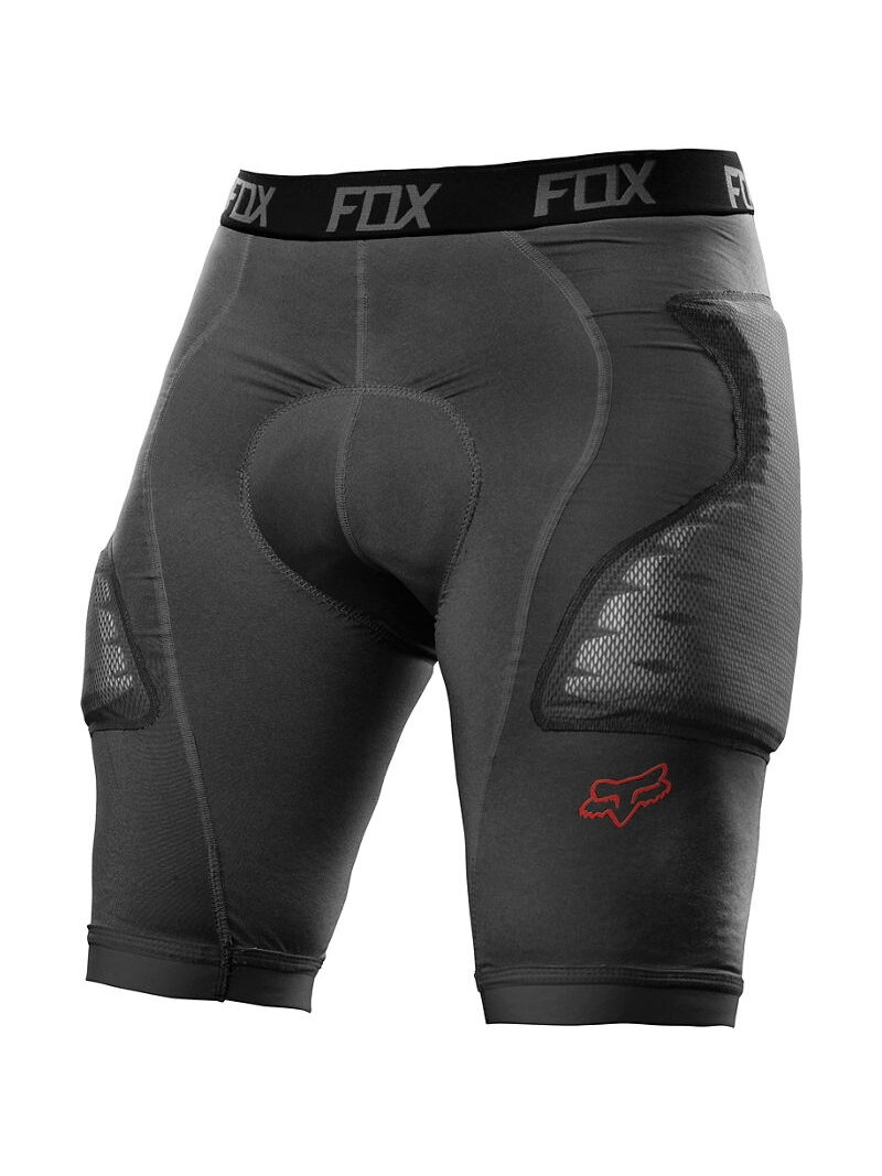 FOX Titan Race Short-Charcoal MX FOX Titan Race Short-Charcoal MX