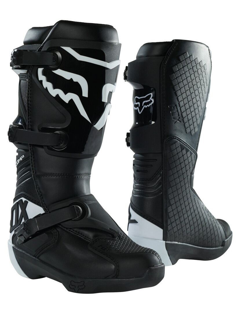 FOX Wmns Comp Boot - Buckle, Black MX23