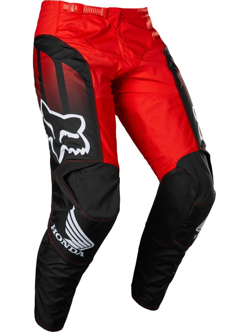 FOX 180 Honda Pant - BLACK/RED MX 1 FOX 180 Honda Pant - BLACK/RED MX 1
