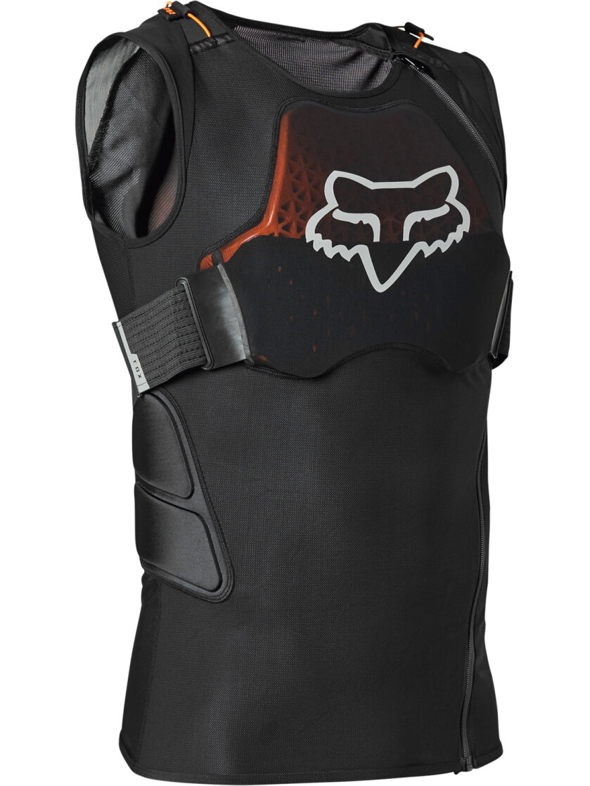 FOX Baseframe Pro D3O Vest - Black MX 1