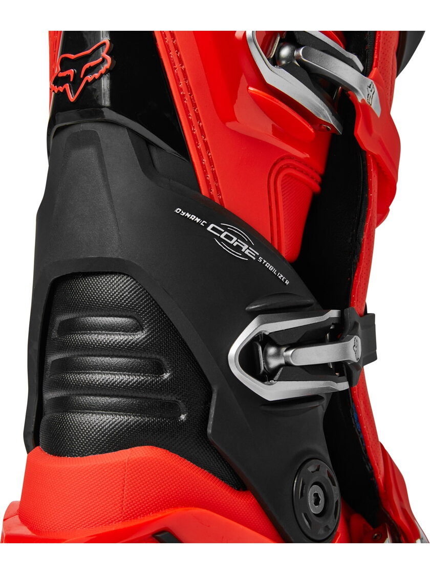 FOX Motion Boot, Fluo RED MX23 6