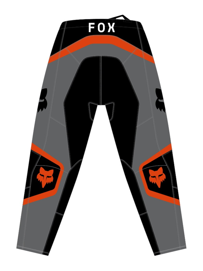 FOX 180 Ballast Pant - Black/Grey MX24 2