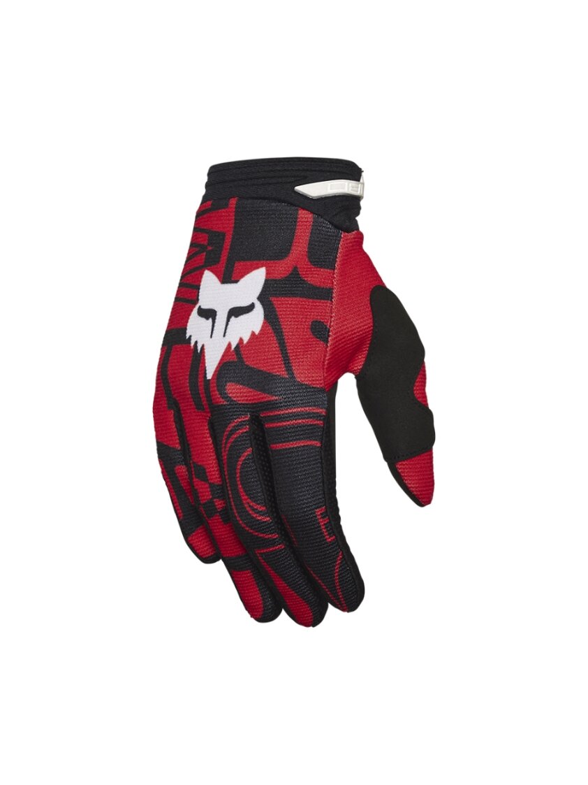 FOX 180 Race Spec Glove - Fluorescent Red