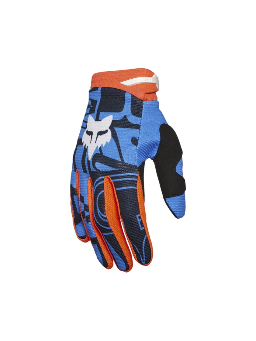 FOX 180 Race Spec Glove - True Blue