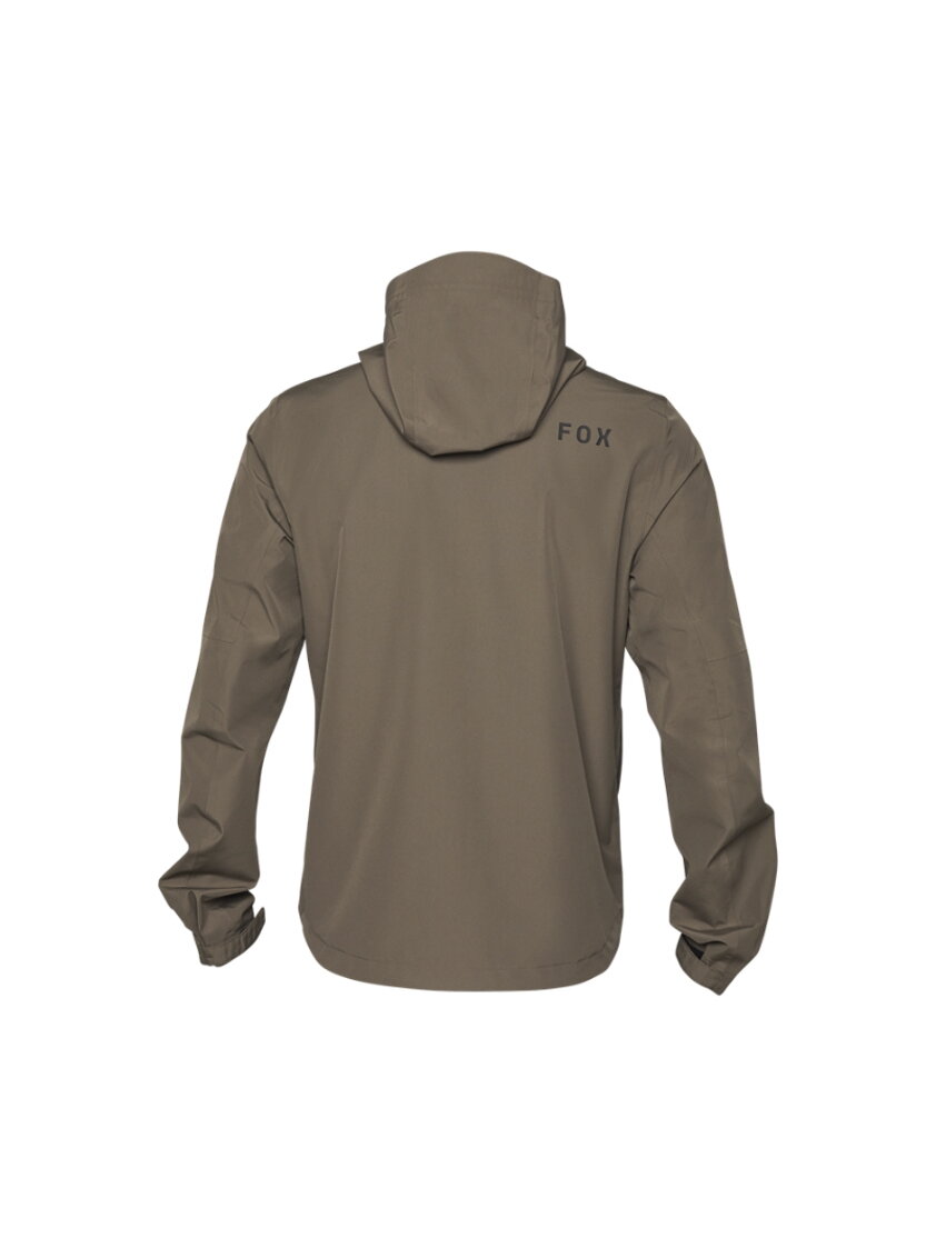 FOX Ranger O.R. Packable Rain Jacket - Ash 1 FOX Ranger O.R. Packable Rain Jacket - Ash 1