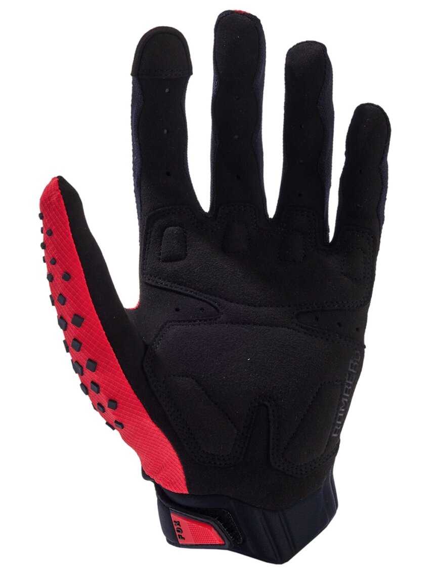 FOX Bomber Lt Glove Ce - Fluo RED MX24 1 FOX Bomber Lt Glove Ce - Fluo RED MX24 1