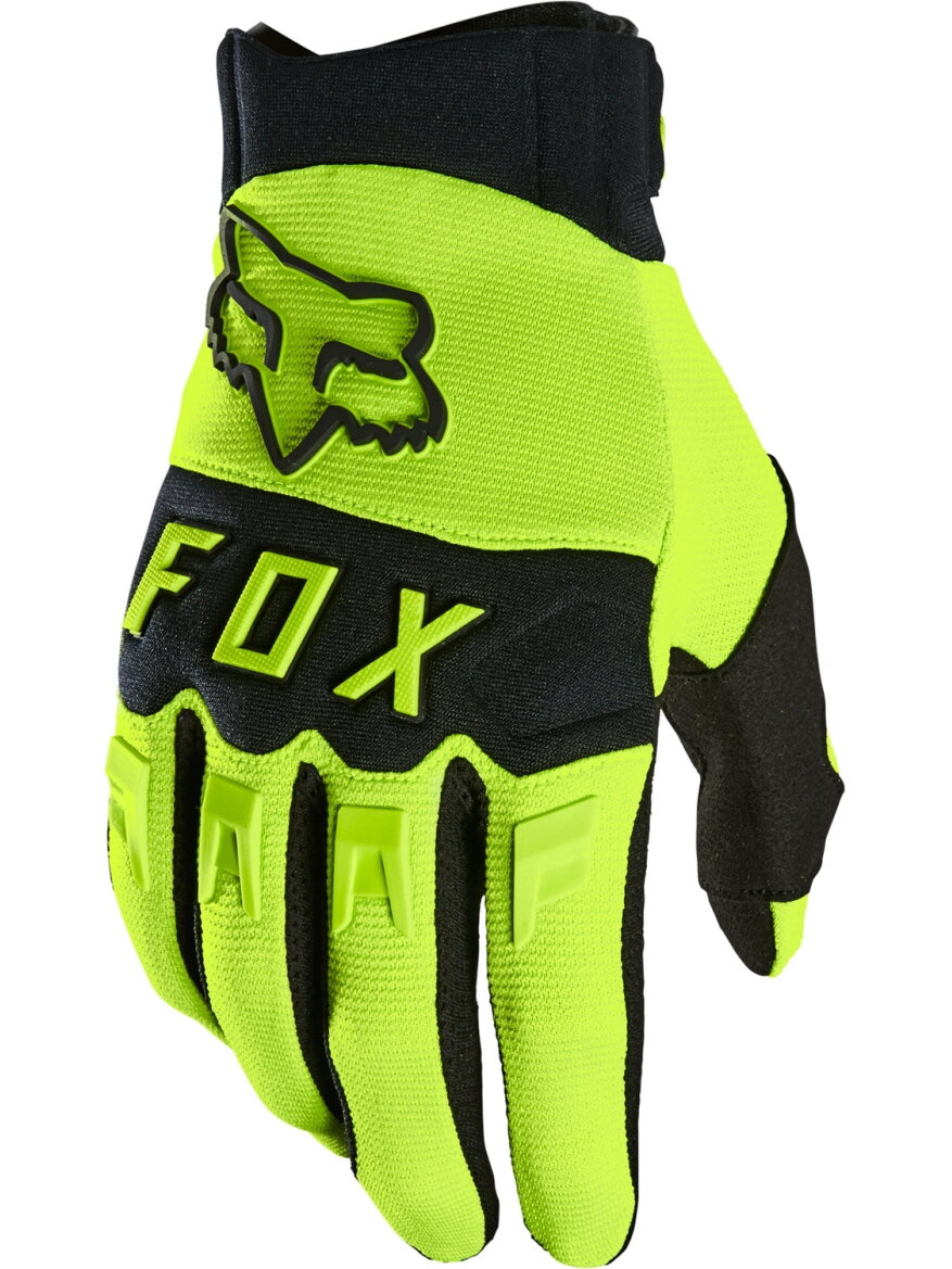 FOX Dirtpaw Ce Glove - Fluo Yellow MX
