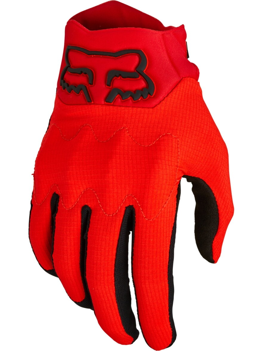 FOX Bomber Lt Glove Ce - Fluo RED MX FOX Bomber Lt Glove Ce - Fluo RED MX