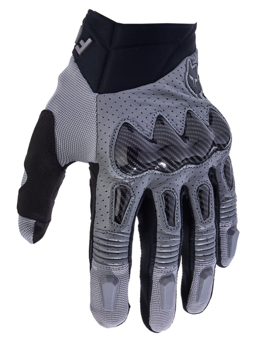 FOX Bomber Glove Ce - Steel grey MX24 FOX Bomber Glove Ce - Steel grey MX24