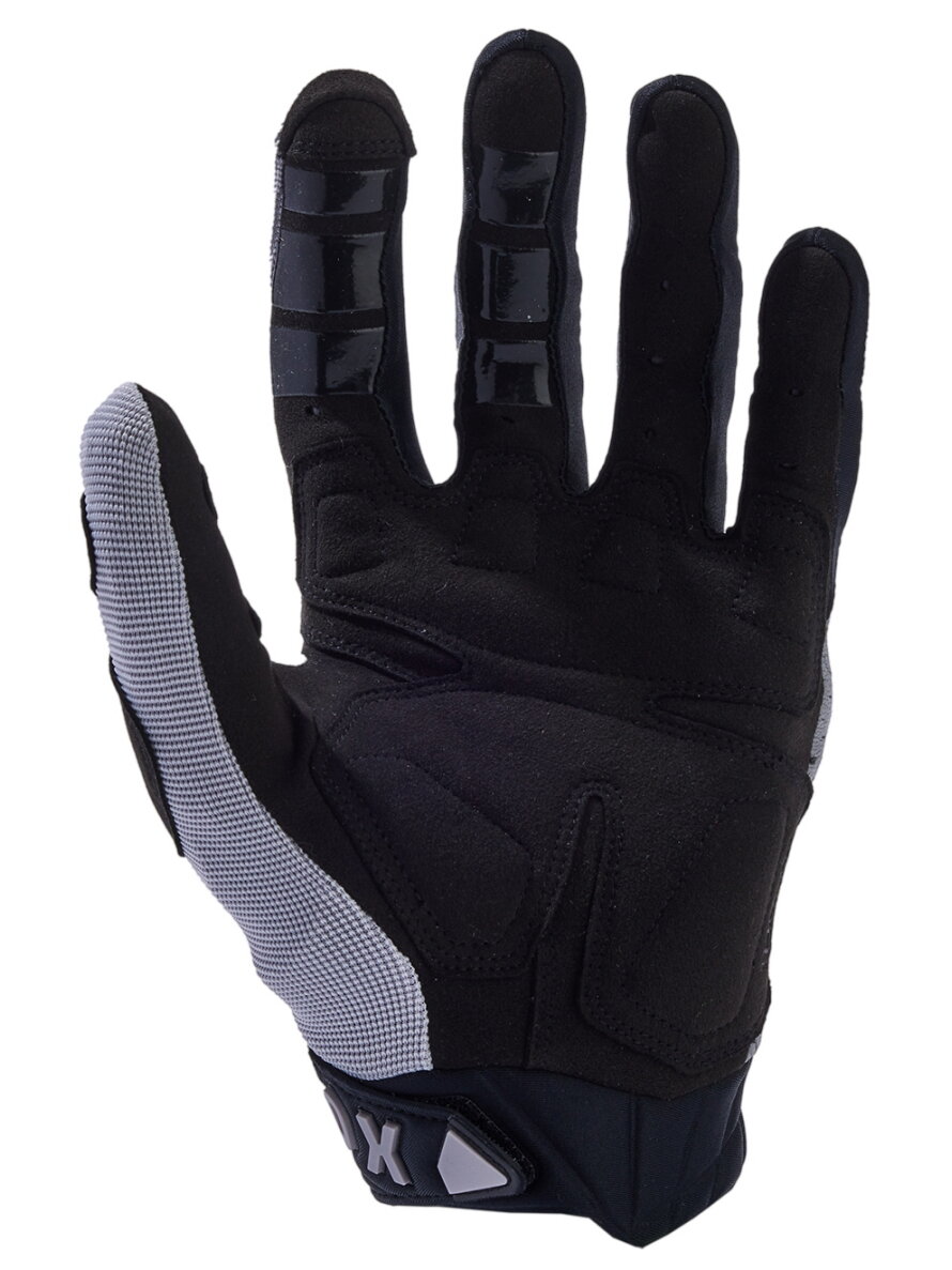 FOX Bomber Glove Ce - Steel grey MX24 1 FOX Bomber Glove Ce - Steel grey MX24 1