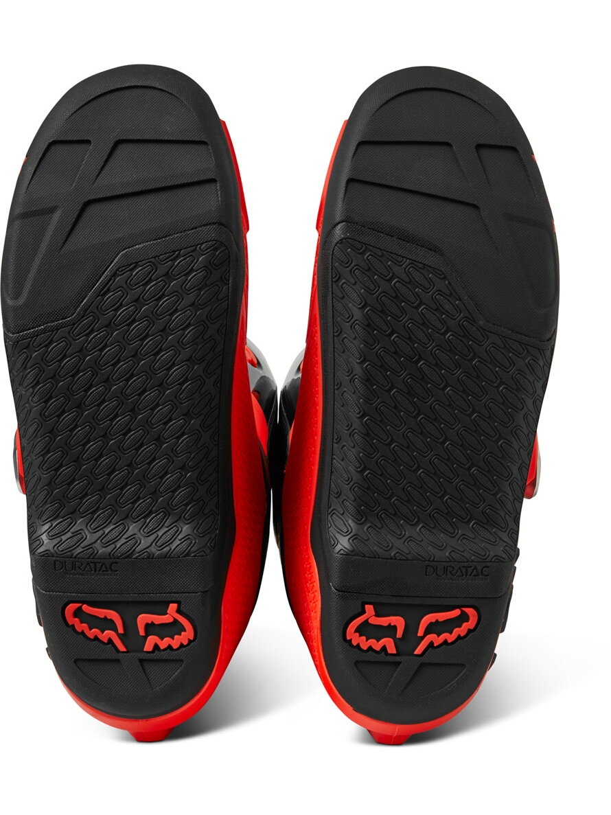 FOX Motion Boot, Fluo RED MX23 4