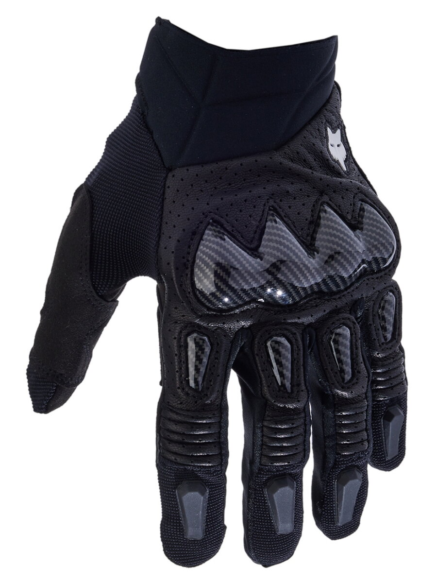 FOX Bomber Glove Ce - Black MX24 FOX Bomber Glove Ce - Black MX24