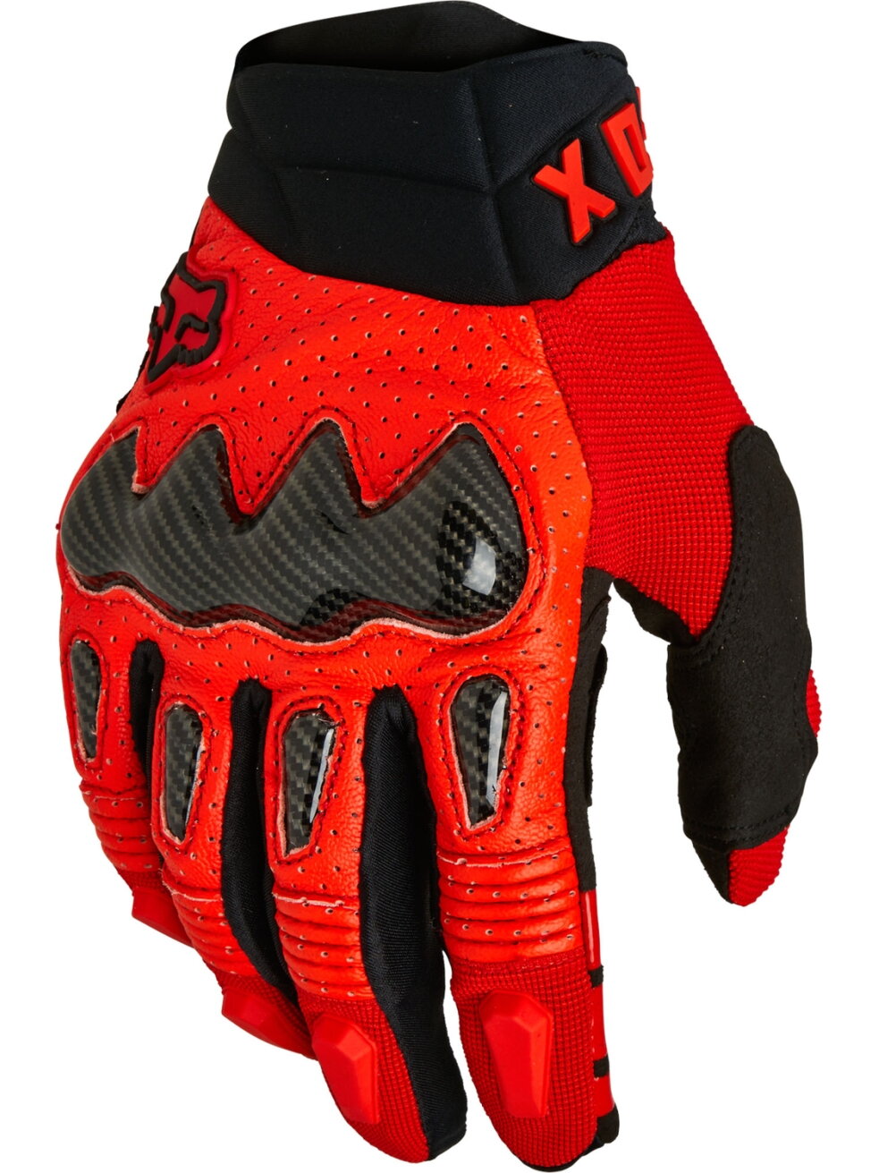 FOX Bomber Glove Ce - Fluo RED MX