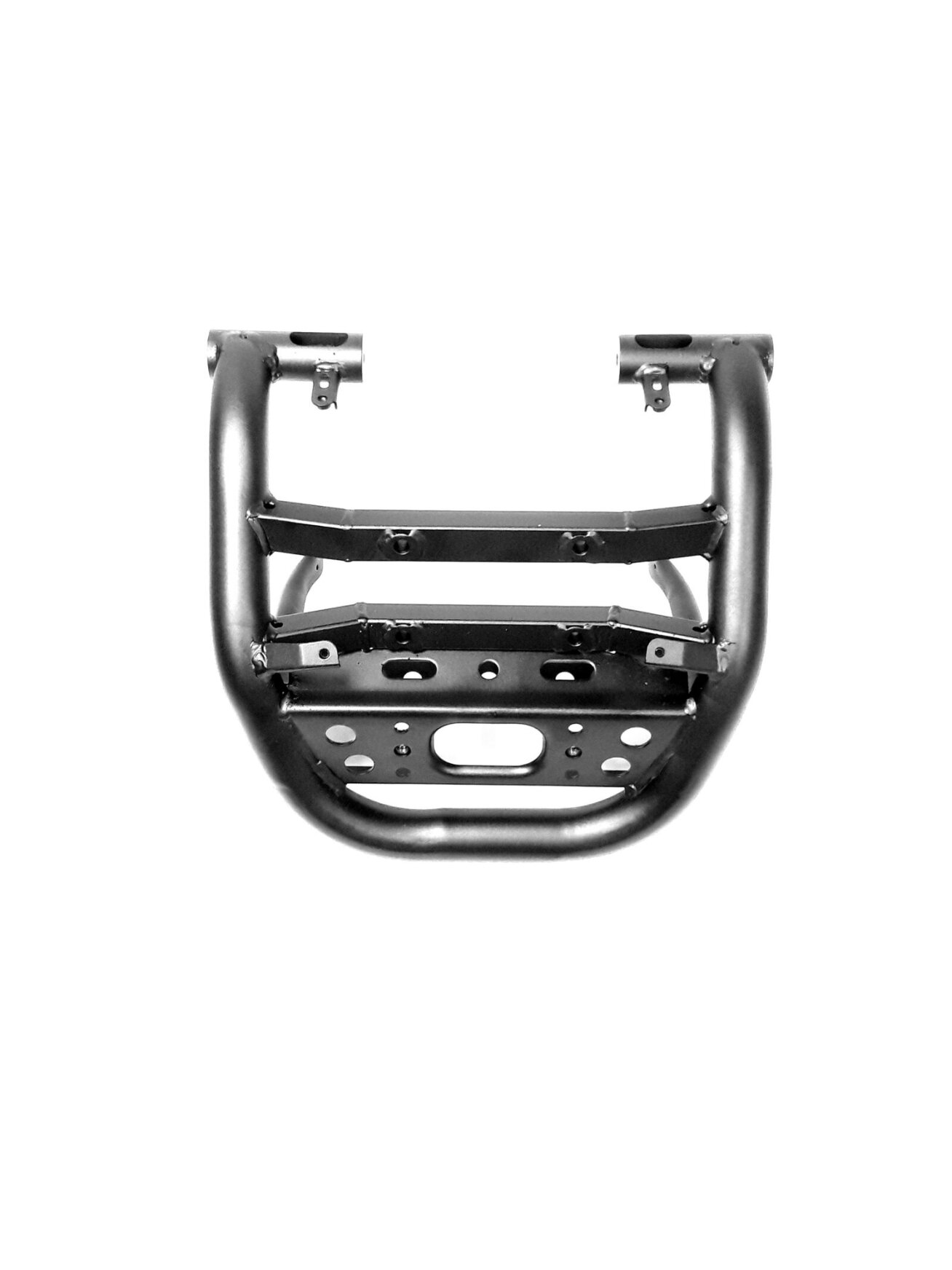 FRONT BLACK BUMPER