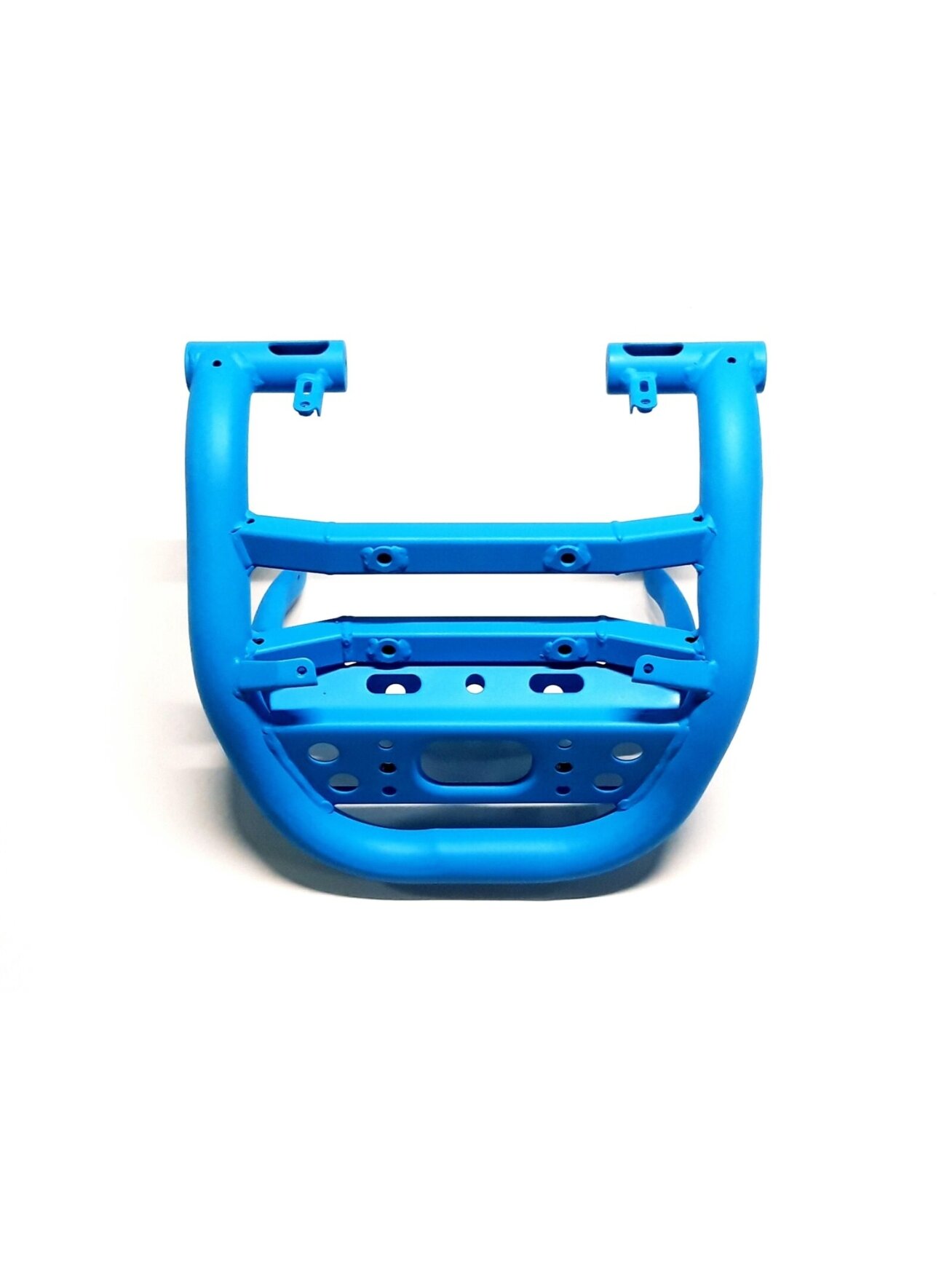 FRONT BLUE BUMPER FRONT BLUE BUMPER