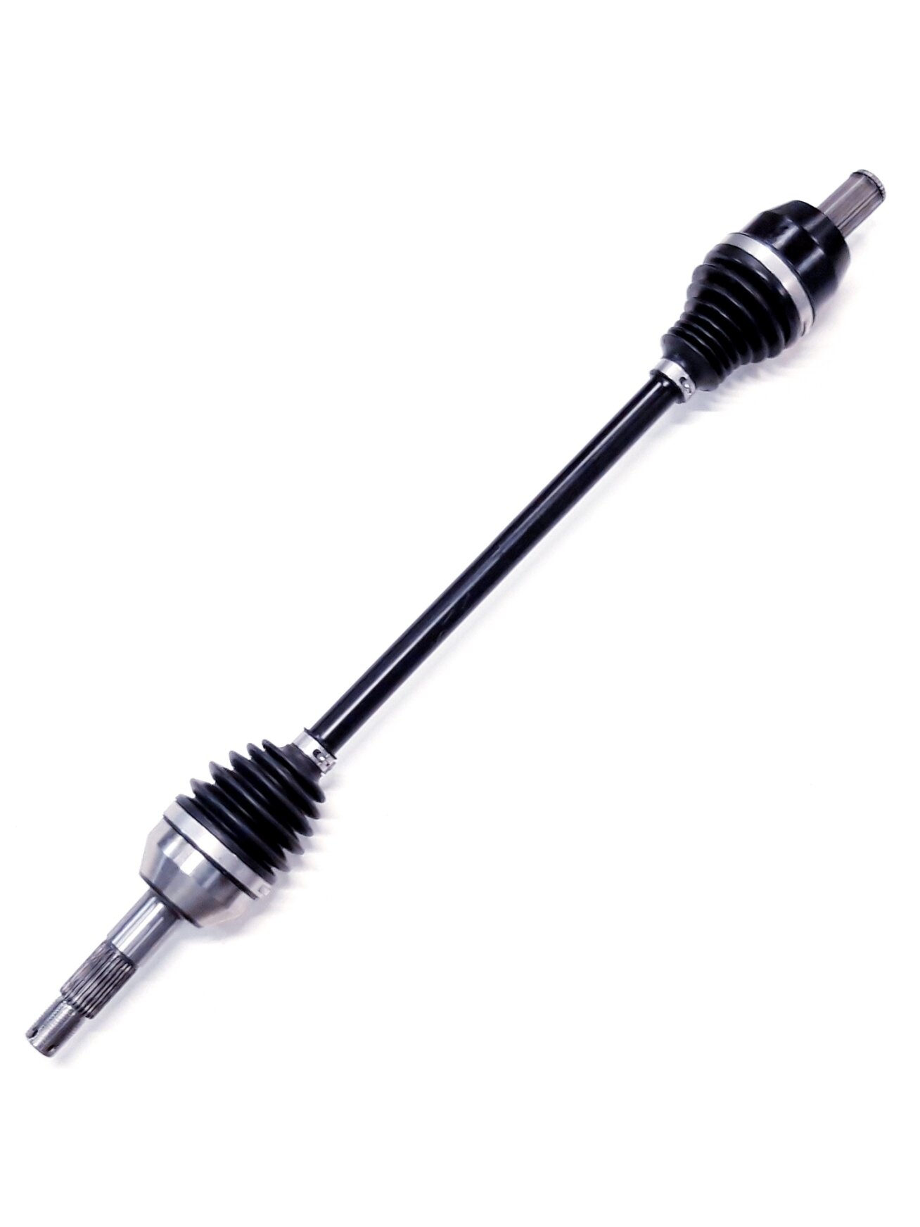 Front constant velocity drive shaft assembly Front constant velocity drive shaft assembly