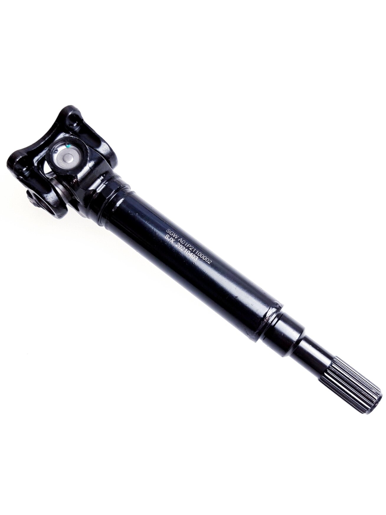 Front drive shaft assembly Front drive shaft assembly
