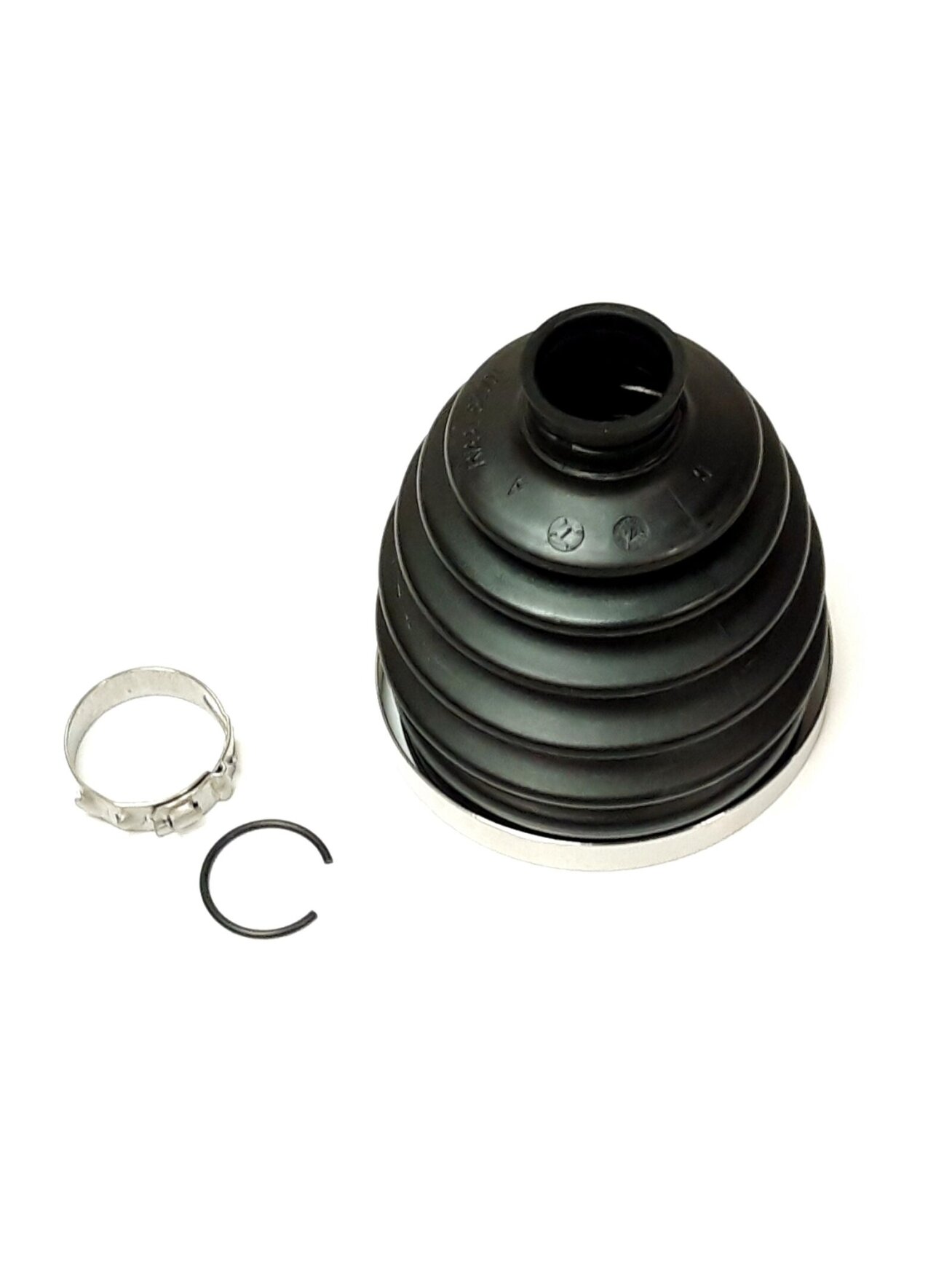 FRONT LEFT AND RIGHT OUTER CV BOOT DUST COVER ASSEMBLY 1 FRONT LEFT AND RIGHT OUTER CV BOOT DUST COVER ASSEMBLY 1