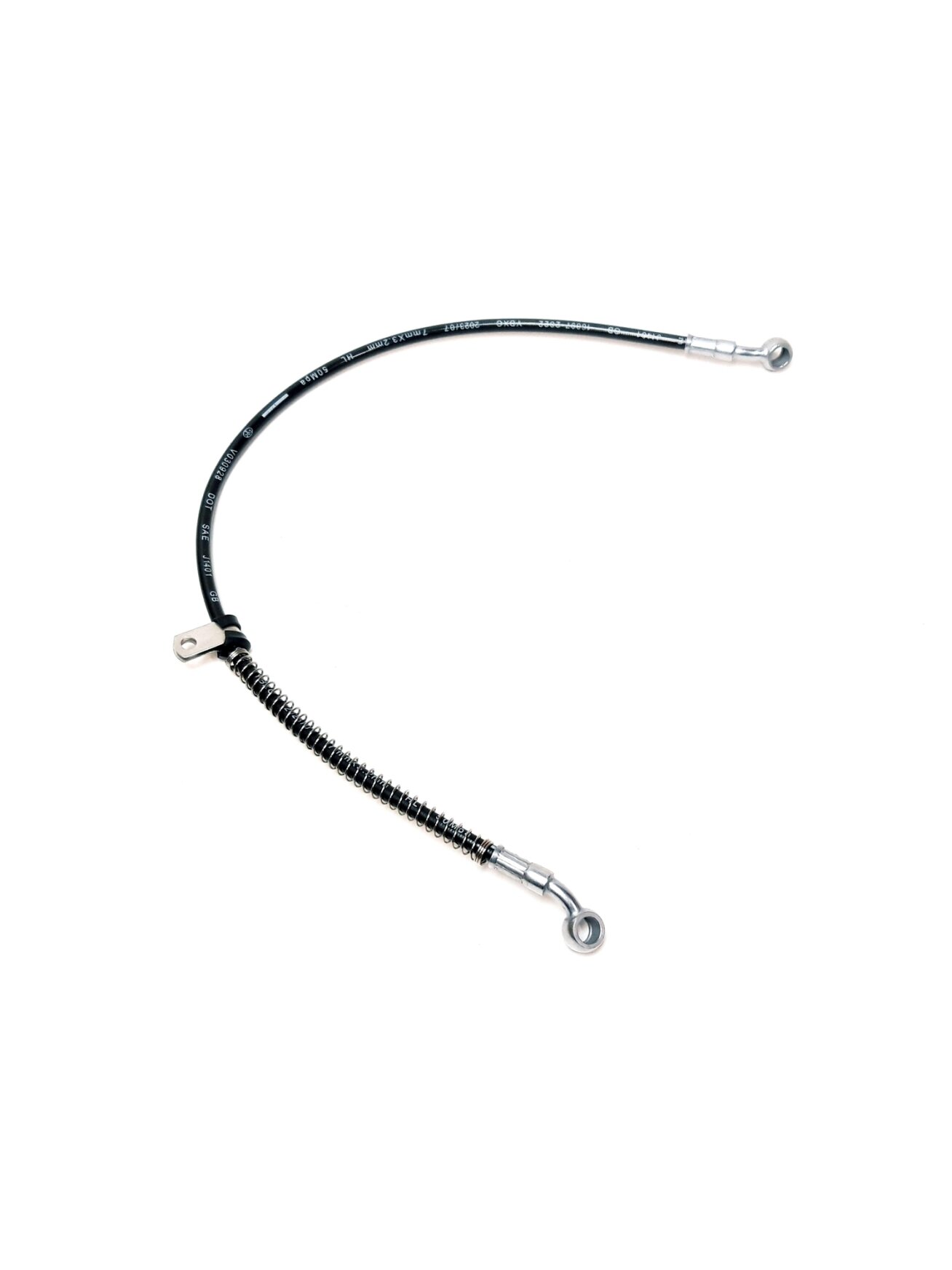 FRONT LEFT BRAKE OIL PIPE