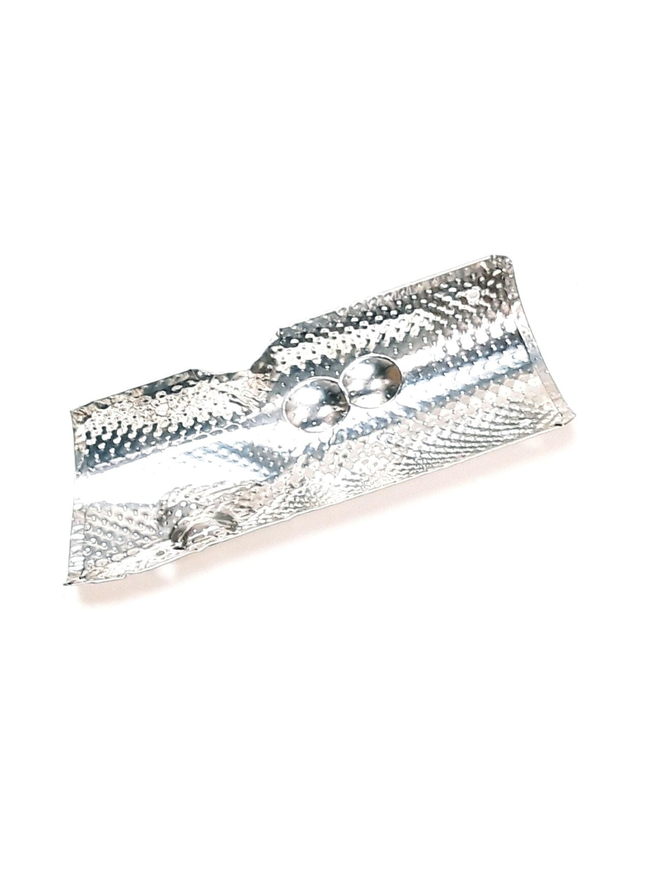 FRONT PIPE HEAT SHIELD 1