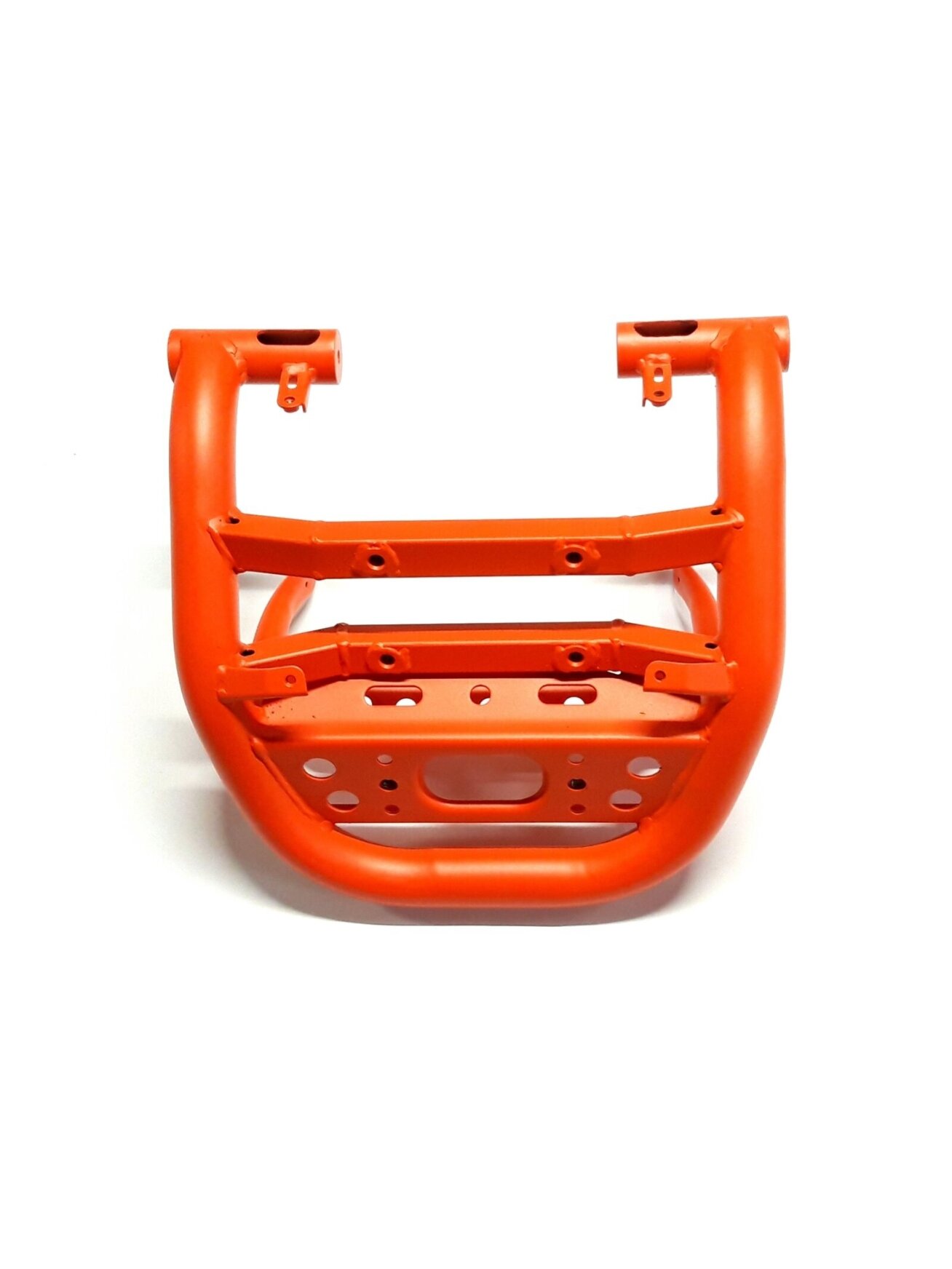 FRONT RED BUMPER FRONT RED BUMPER
