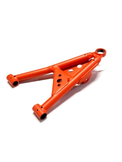 FR UPPER A-ARM,RED,NARROW 1
