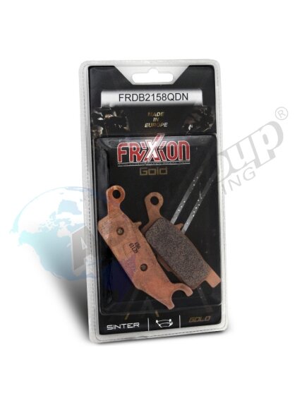 FRIXION BRAKE PAD ATV 2158 FRIXION BRAKE PAD ATV 2158