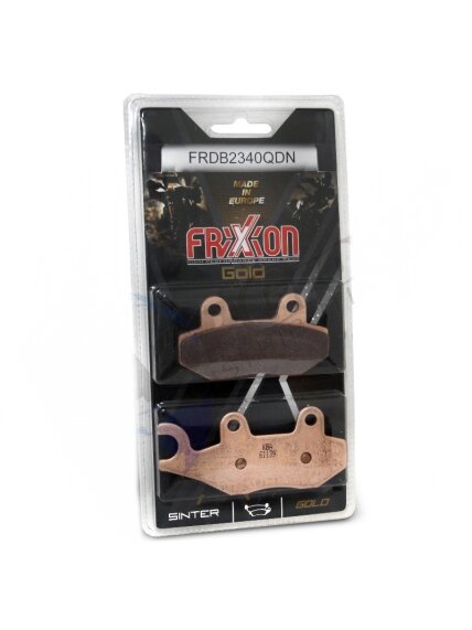 FRIXION BRAKE PAD ATV 2340 FRIXION BRAKE PAD ATV 2340
