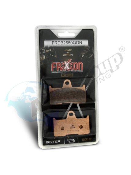FRIXION BRAKE PAD ATV 2550 FRIXION BRAKE PAD ATV 2550