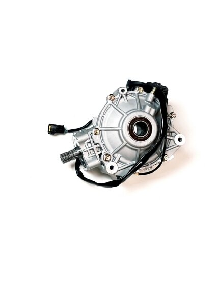 FRONT AXLE ASSY