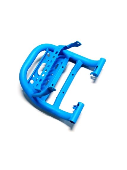 FRONT BLUE BUMPER 1 FRONT BLUE BUMPER 1