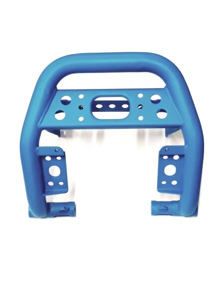 FRONT BLUE BUMPER WELD COMPONENT (unavailable) FRONT BLUE BUMPER WELD COMPONENT (unavailable)