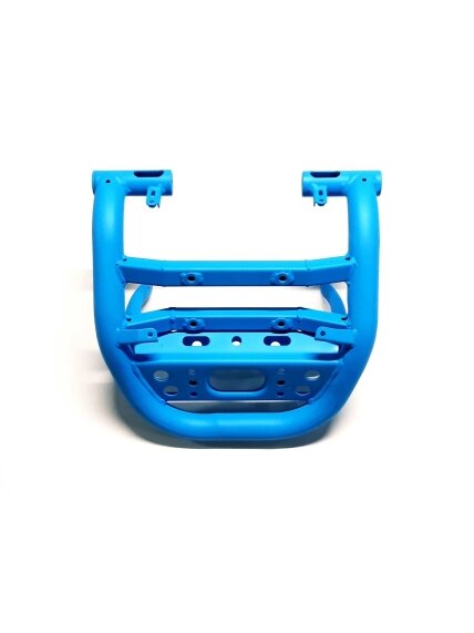 FRONT BLUE BUMPER