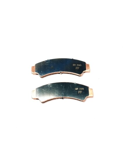 Front brake pad assembly 1 Front brake pad assembly 1
