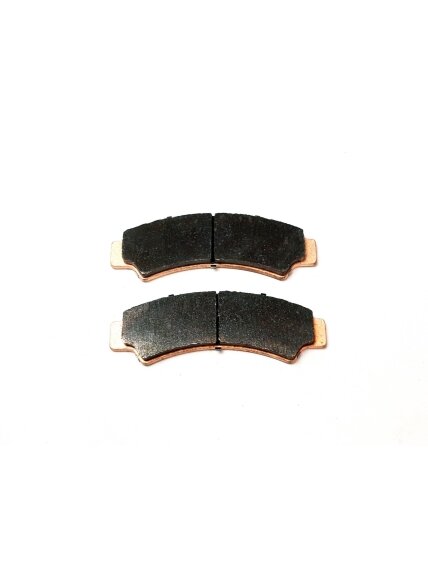 Front brake pad assembly