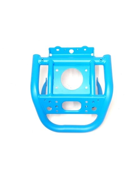 FRONT BUMPER BLUE FRONT BUMPER BLUE