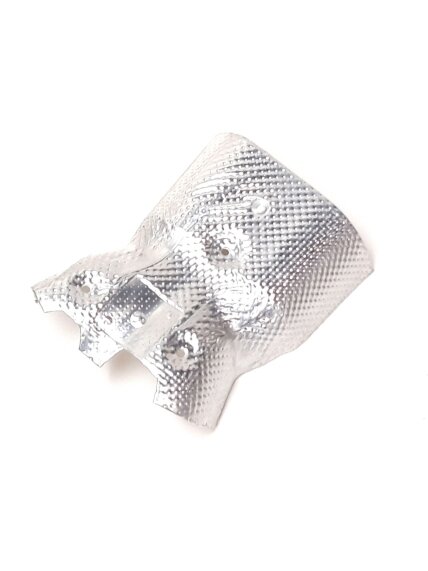 FRONT EXHAUST PIPE HEAT SHIELD