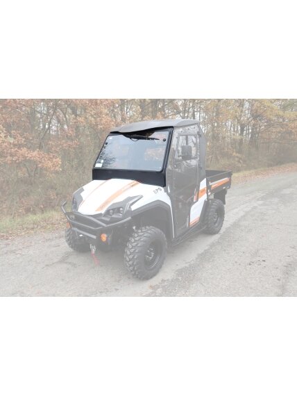 Front panel incl. Wiper & Washer for Cabin UTV LINHAI 1100 DIESEL Front panel incl. Wiper & Washer for Cabin UTV LINHAI 1100 DIESEL