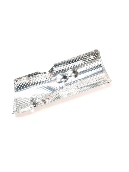FRONT PIPE HEAT SHIELD 1