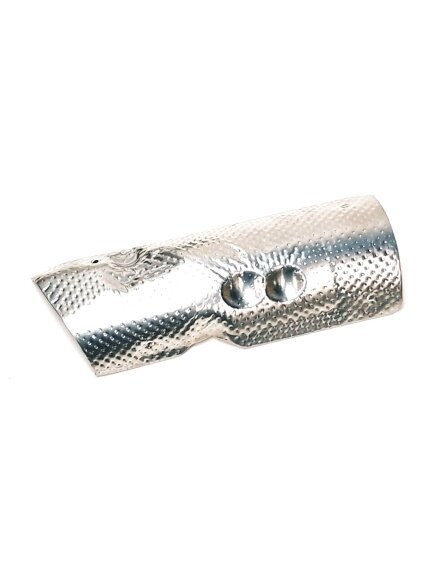 FRONT PIPE HEAT SHIELD