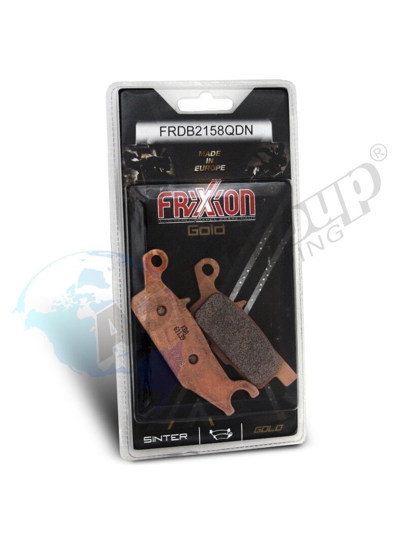 FRIXION BRAKE PAD ATV 2158 FRIXION BRAKE PAD ATV 2158