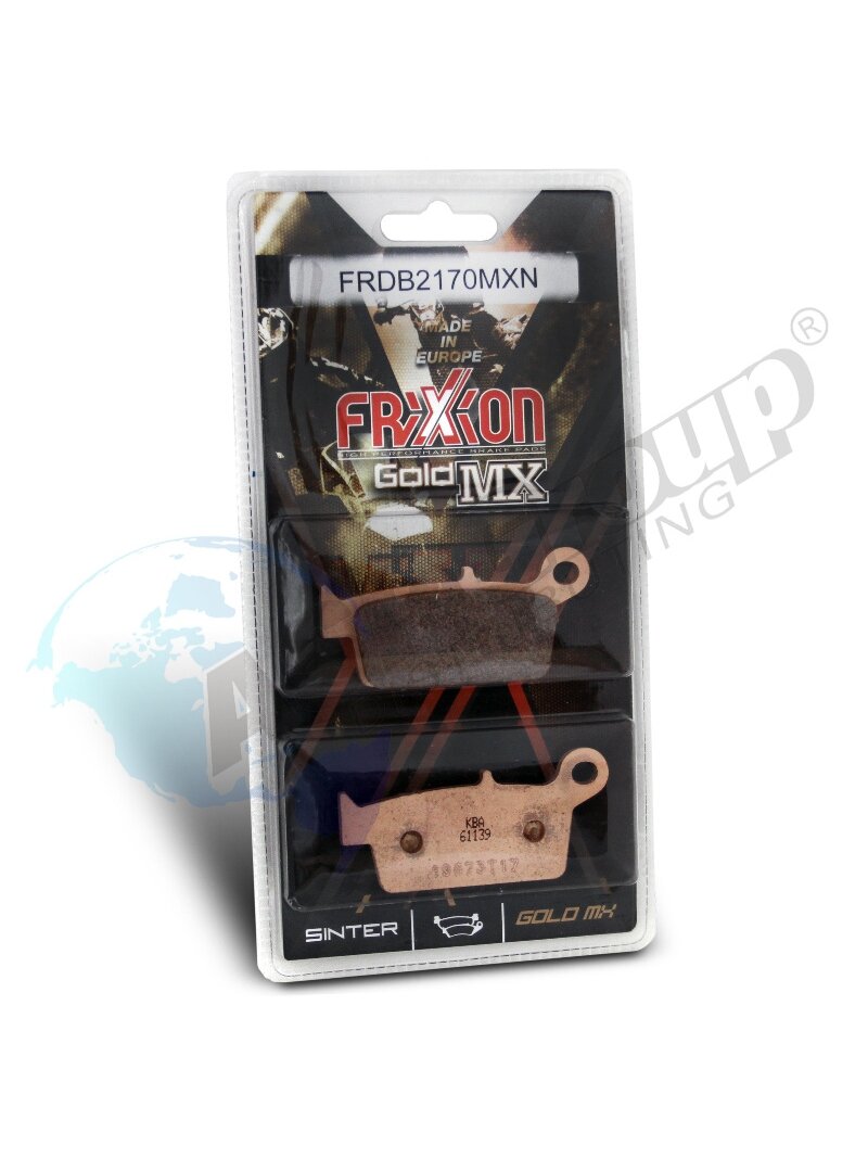 FRIXION BRAKE PAD MX 2170 FRIXION BRAKE PAD MX 2170