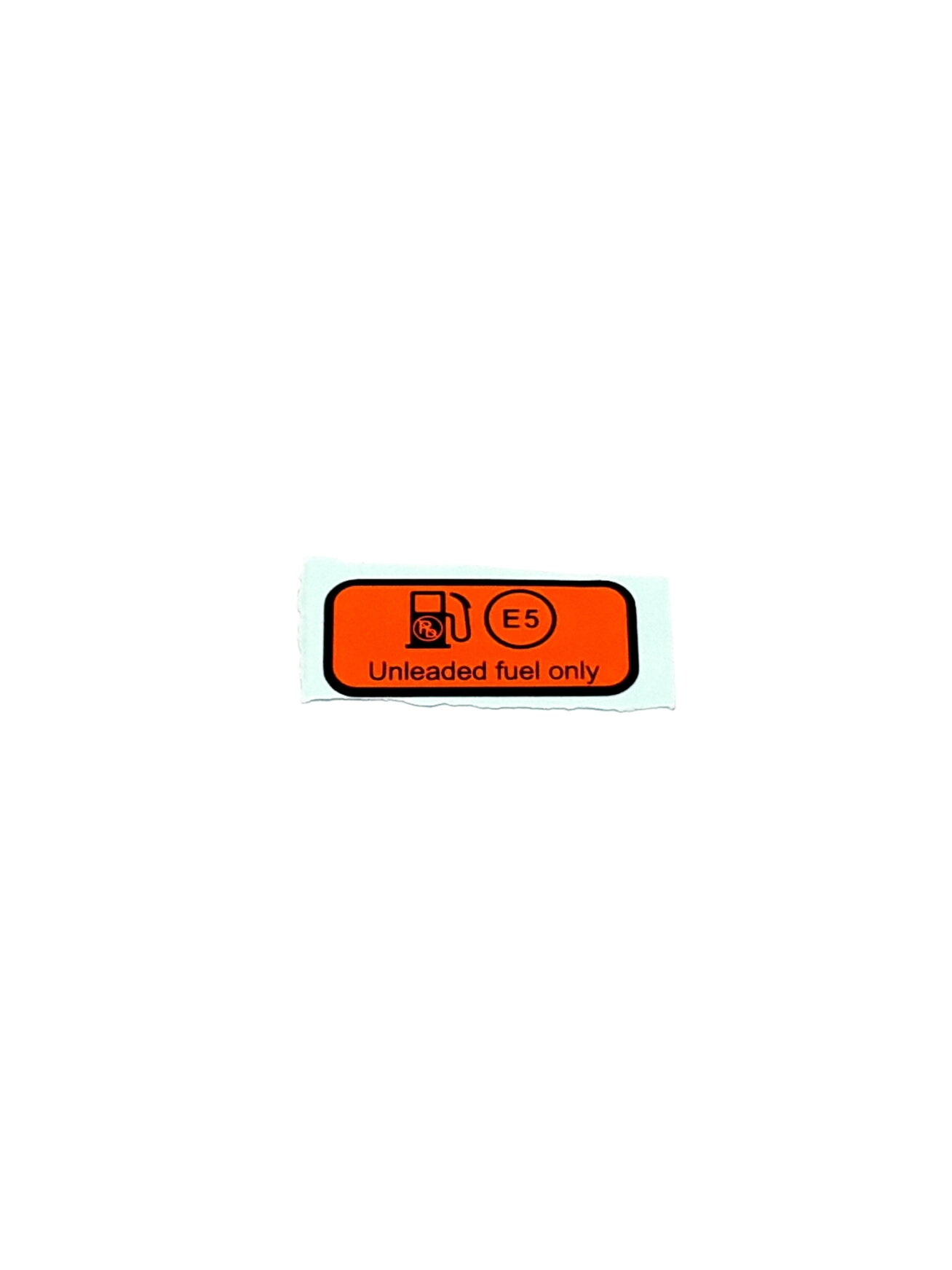 FUEL LABEL FUEL LABEL